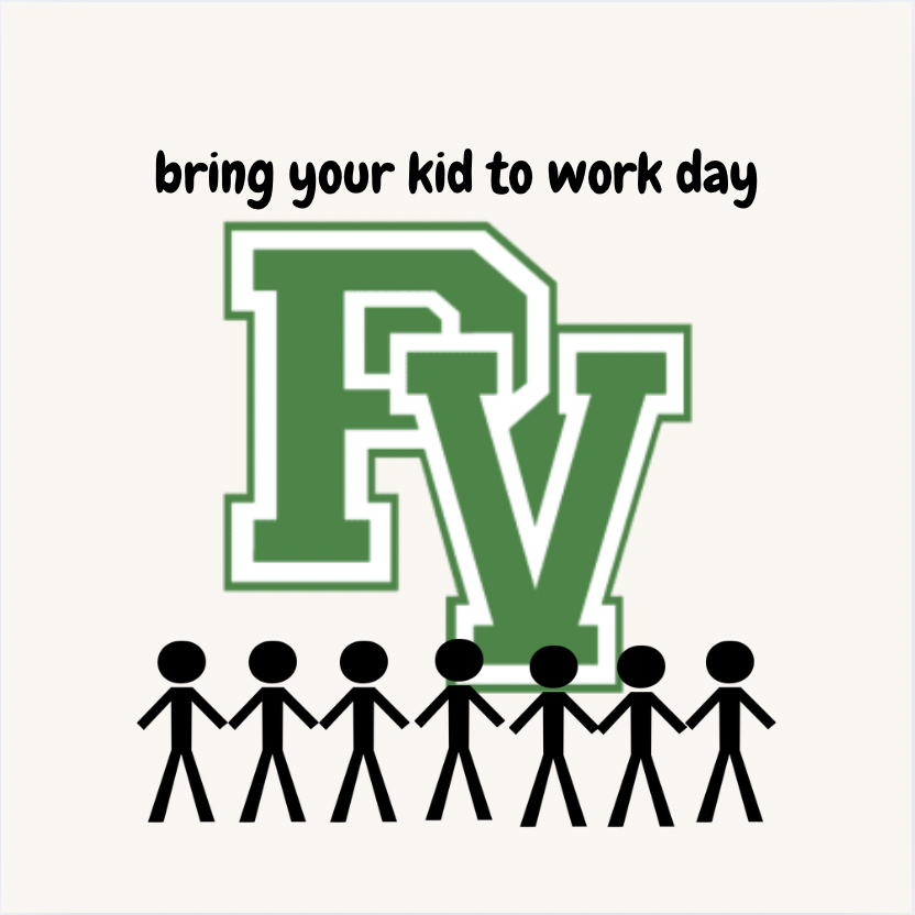 Various faculty members brought their children to Valley for bring your kid to work day.